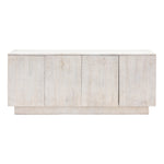 Iowa 4 Door Sideboard | Whitewash Mango Wood