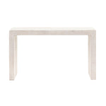 Iowa Rustic Console | Whitewash Mango Wood