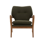 Jensen Mid-Century Boucle Armchair | Green