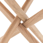 Korsa Sculptural Coffee Table | Natural