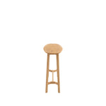 Madrid Mid-Century Scandi Oak Console Table | Natural
