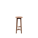 Madrid Mid-Century Scandi Console Table | Walnut