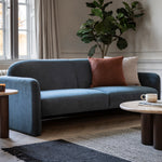 Massa 3 Seat Sofa | Dusty Blue