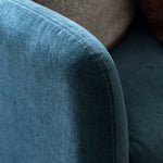 Massa 3 Seat Sofa | Dusty Blue