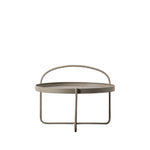 Melbury Handle Coffee Table | Latte