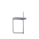 Melbury Handle Side Table | Grey