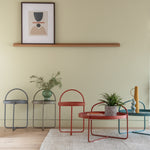 Melbury Handle Side Table | Grey