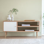 Newbury Bauhaus Media Unit | Natural/White