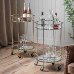 Ockendon Octagonal Drinks Trolley | Gold