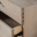 Okayama Japandi 6 Drawer Chest | Natural Oak