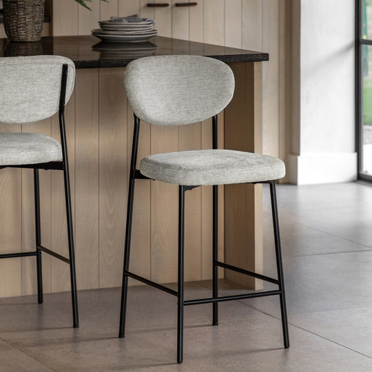 Oppo Oval Stools | Natural | Set of 2