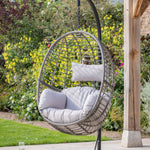 Outdoor Adanero Hanging Chair | Natural Wicker