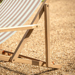 Outdoor Creta Deck Chair | Pink Stripe