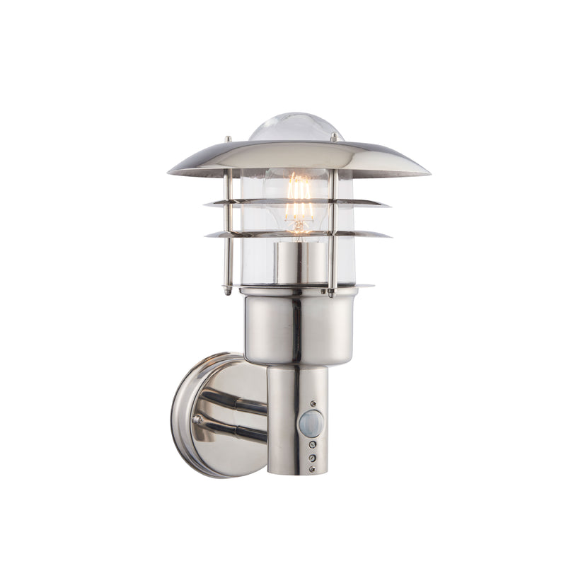 Outdoor Dexter Wall Light | Stainless Steel | 32.5cm