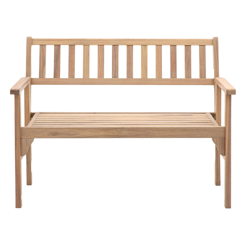 Outdoor Gerani Bench | Natural Acacia