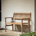 Outdoor Gerani Bench | Natural Acacia