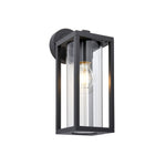 Outdoor Hamden Wall Light | Black | 35cm