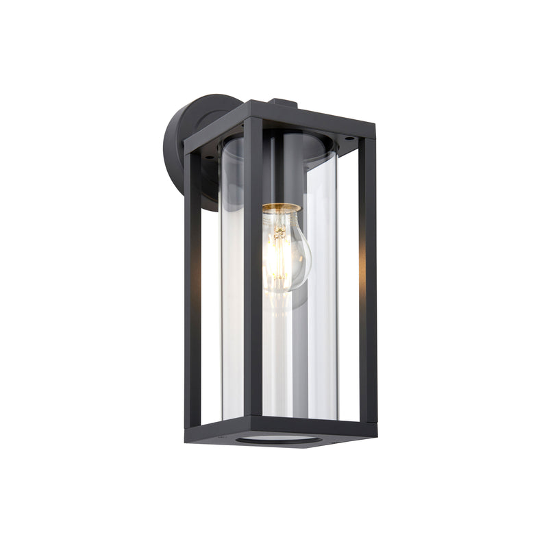 Outdoor Hamden Wall Light | Black | 35cm