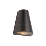 Outdoor Helm Wall Light | Black | 16cm