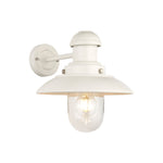 Outdoor Hereford Wall Light | Stone White | 27cm