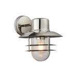 Outdoor Jenson Wall Light | Stainless Steel | 25cm