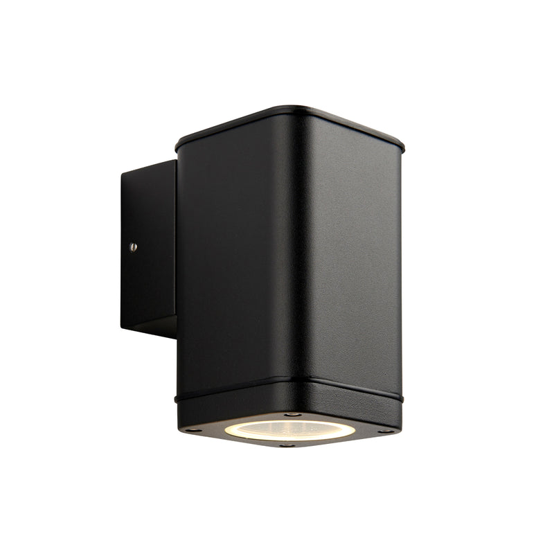 Outdoor Milton Wall Light | Black | 14cm