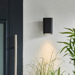 Outdoor Milton Wall Light | Black | 14cm