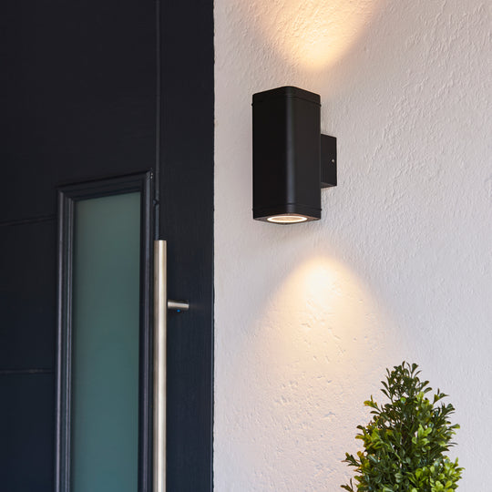 Outdoor Milton Wall Light | Black | 19cm
