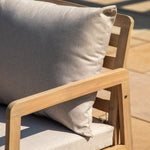 Outdoor Paros Lounge Set | Natural