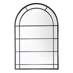 Outdoor Pinden Mirror | Black Iron | 135cm