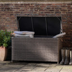 Outdoor Sovera Cushion Box | Natural Rattan | 150cm