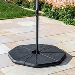 Outdoor Vazzano Cantilever Parasol Base | Black