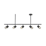 Rez Spotlight Ceiling Light | Black | Large