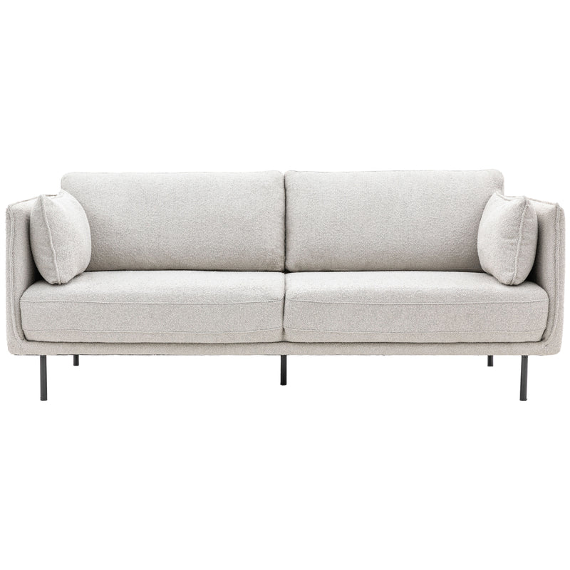 Wigmore Boucle Sofa | Natural