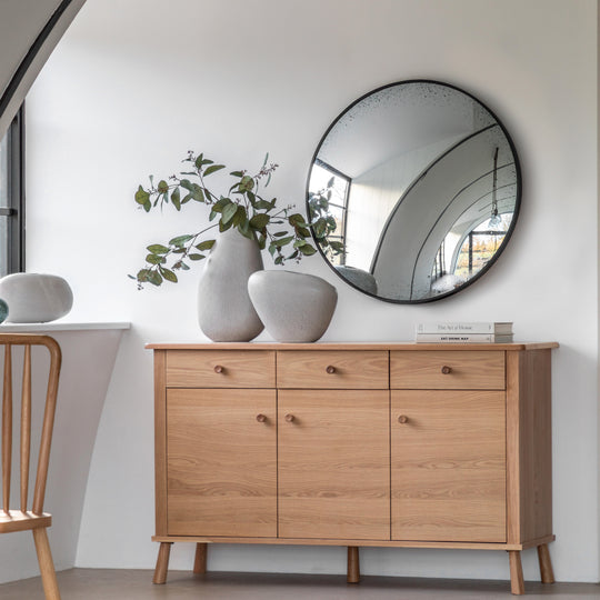 Wycombe Nordic Sideboard | Natural