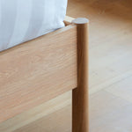 Wycombe Nordic Spindle Bed Frame | Natural Oak