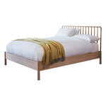 Wycombe Nordic Spindle Bed Frame | Natural Oak