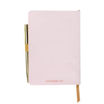 'Attitude of Gratitude' Guided Journal with Pen | Pastel Pink