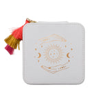 Celestial Jewellery Case | White