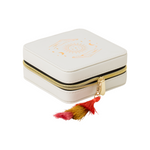 Celestial Jewellery Case | White