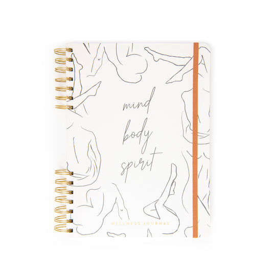 'Mind Body Spirit' Guided Wellness Journal