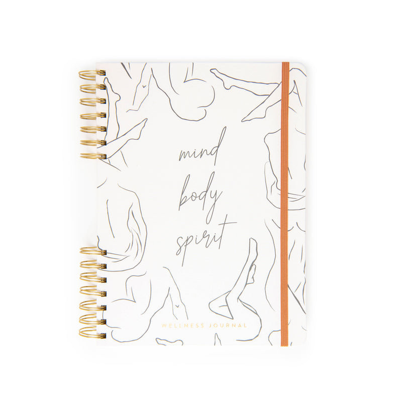 'Mind Body Spirit' Guided Wellness Journal