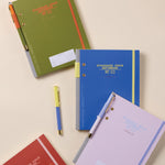 Standard Issue Planner Notebook | Cobalt & Citron