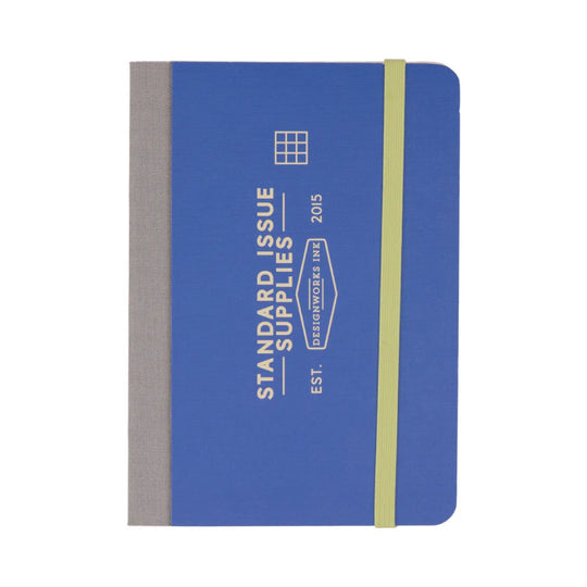 Standard Issue Pocket Journal | Cobalt & Citron