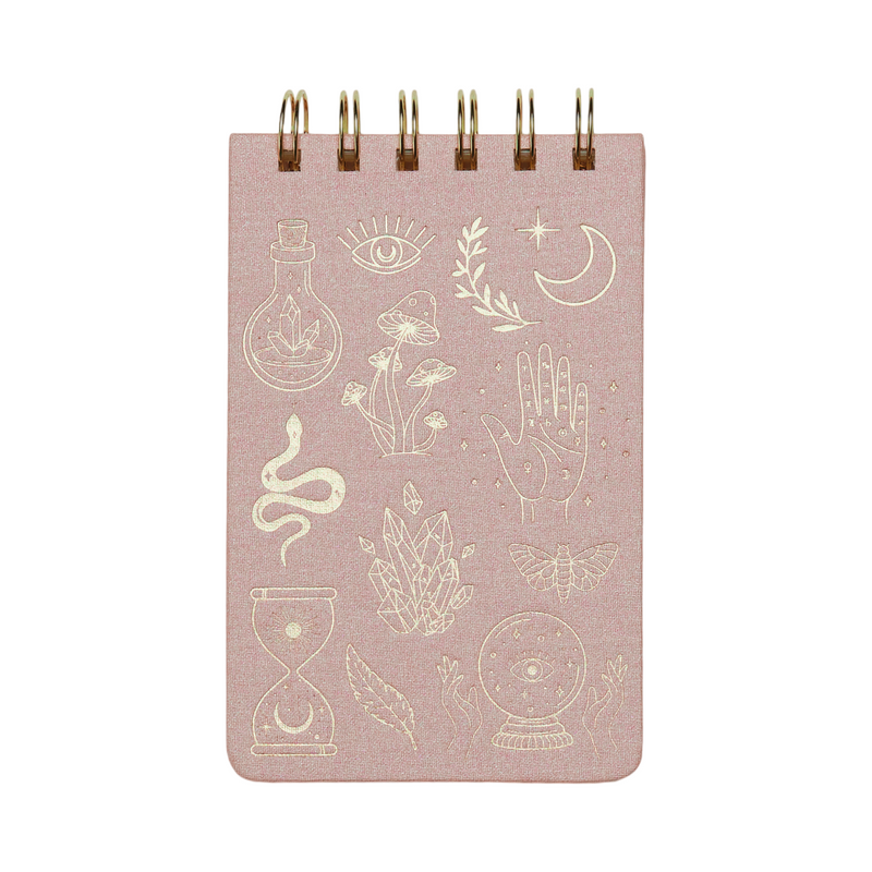 Twin Wire Notepad | Mystic Icons