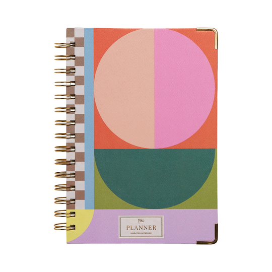Undated Perpetual Planner | Geo Checks