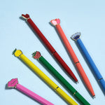 Metal Ballpoint Icon Pens | Love | Set of 2