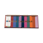 Perpetual Desk Calendar | Colourblock