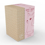 Colour Changing Night Light | Candy Pink Fallow Deer | Medium