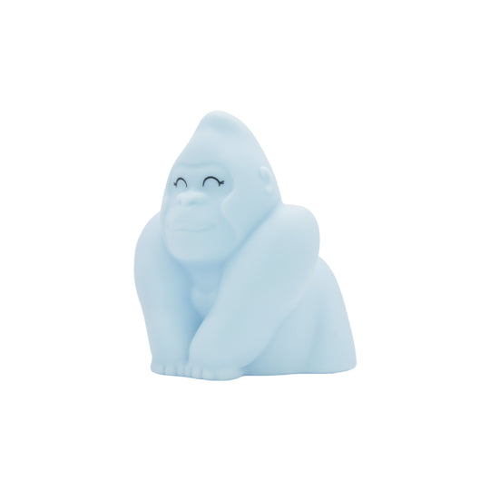 Colour Changing Night Light | Soft Blue Gorilla | Mini